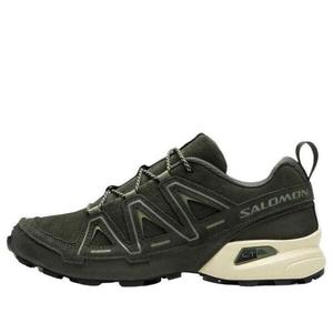 Кроссовки speedcross 3 expanse ltr 'dark green' Salomon, зеленый
