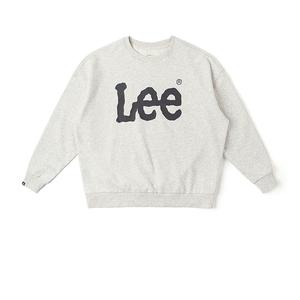 Толстовка FW24 женская Oats Gray Lee, серый