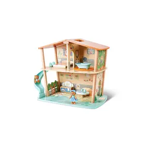 Детская фигурка Hape Tiger Jungle House, золотой