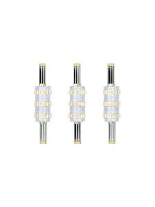 Сменные светодиодные лампы Plug & Shine с цоколем Naima, комплект из 3 штук, 4000K, 100 лм  Paulmann