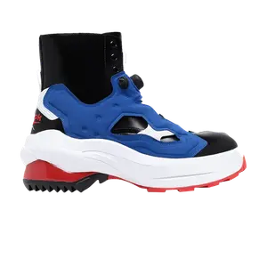 Кроссовки Reebok Maison Margiela x InstaPump Fury Tabi, черный