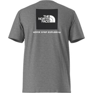 Футболка The North Face Evolution Box NSE Short-Sleeve The North Face, TNF Mid Grey Heather