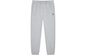 Вязаные спортивные штаны унисекс KELME, Агатовый черный