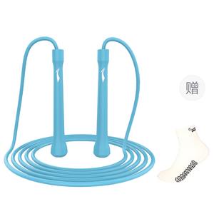 Скакалка Casual Entertainment для подростков ABS контроллер ПВХ трос 2,8 м LINING, белый