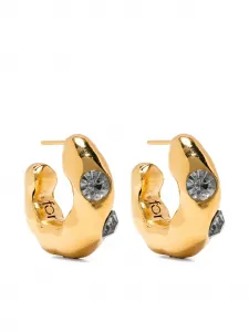 Серьги Dangling Forte Forte, золотистый