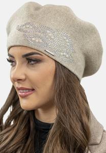 Шапка Vivisence, бежевый