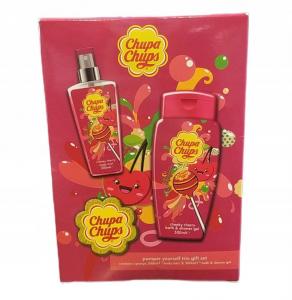 Подарочный набор для девочек Chupa Chups Cheeky Cherry Mist Gel Sponge