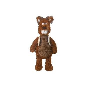 X2HOMME Плюшевая игрушка коричневого щенка, высота 41 см