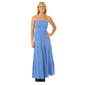 Платье Rip Curl Premium Surf sleeveless long, синий