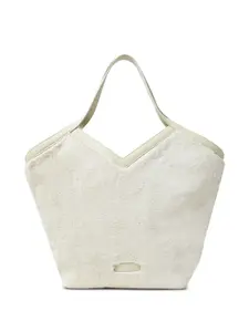 Фактурная сумка-тоут Peserico, нейтральный