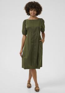Платье Culture CUANTOINETT, Burnt Olive/Dark Green