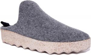 Мюли с закругленным носком, черные Asportuguesas