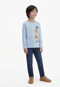 Футболка с длинными рукавами "щенячий патруль" Lindex, Light Blue