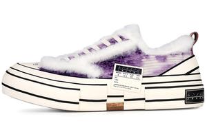 Кроссовки для скейтбординга унисекс с низким верхом фиолетовые Xvessel