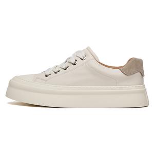 HUITE Дышащие влагоотводящие низкие скейтерские кроссовки мужские бежевые, цвет Beige