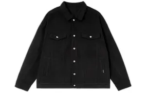 Джинсовая куртка унисекс BD.POWER UP+, Черный и футболка