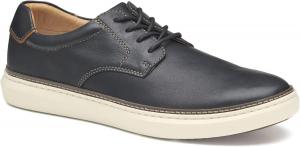 Мужские туфли Johnston Murphy McGuffey 2 с простой ноской на шнурках Johnston & Murphy, черный