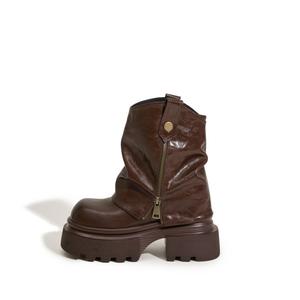 Milan love song Коричневые какао женские ботинки, цвет Cocoa Brown