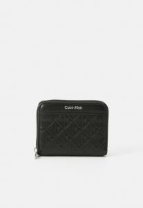 Кошелек Calvin Klein EMBLEM ZIP AROUND, Black