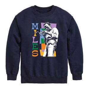 Флис с цветными блоками для мальчиков 8–20 миль Davis Licensed Character, синий