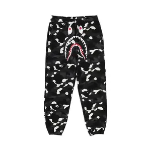 Спортивные брюки BAPE City Camo Shark Relaxed Fit Sweatpants, Black