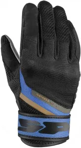 Мотоциклетные перчатки SPIDI Neo-S для женщин, черно-синие, размер L, Black/blue