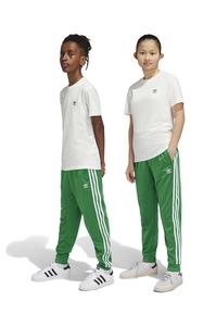 Спортивные брюки adidas Originals для мальчиков и девочек СПОРТИВНЫЕ БРЮКИ SST SST, зеленый
