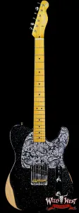 Fender Brad Paisley Esquire Road Worn Черный блестящий 5 фунтов 14 унций