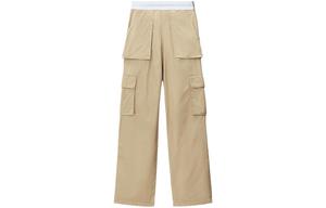 Средние карго-брюки Alexander Wang, хаки