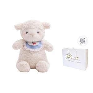 Детский сад, милый кролик, хрюшка в слюнявчике, медвежонок, лисенок, ягненок, слоненок, очаровательные плюшевые куклы высотой 40 см Firefly Forest, белый