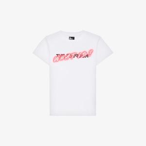 'Что такое?' футболка из хлопкового джерси с логотипом The Kooples, цвет whi01