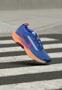 Кроссовки для трейлраннинга reactx pegasus 5 gtx Nike Acg, Sapphire/Hyper Pink/Hydrogen Blue/Vivid Purple/Orange Pulse/Lapis