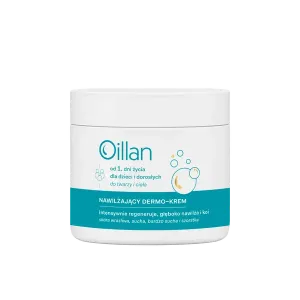 Увлажняющий дермо-крем для тела, 500 мл Oillan