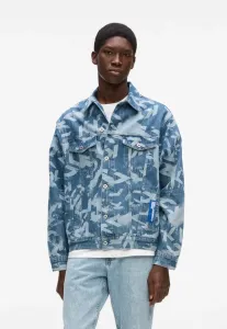 Джинсовая куртка Karl Lagerfeld Jeans, Blue Denim