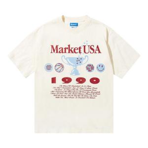 Футболка Market x Smiley 1990 T-Shirt, Butter Cream