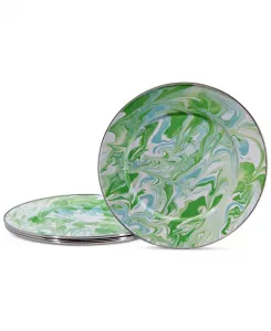 Набор современных обеденных тарелок Monet, 4 штуки Golden Rabbit, мультиколор