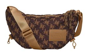 THE NORTH FACE Никогда не останавливайся 3.1л Женская наплечная сумка через плечо Нейлон Угольно-коричневая