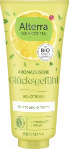 Гель для душа Alterra NATURKOSMETIK Aromadusche Glücksgefühl