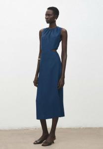Платье Mango Day dress, Royal Blue