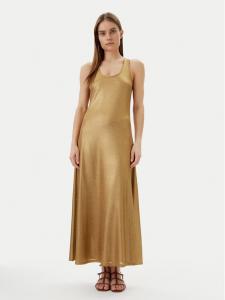 Летнее платье свободного покроя LS2516020 Lola Casademunt, золотой