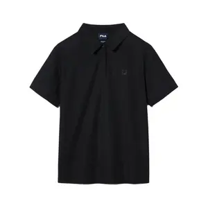 FILA Унисекс поло черное