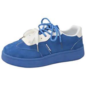 Green feet Женские синие низкие кеды с амортизацией и устойчивостью к истиранию, цвет Blue