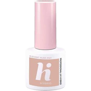 Гибридный лак для ногтей элегантного телесного цвета, 5 мл, Hi Hybrid