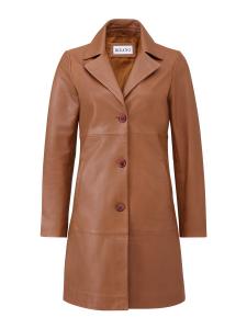 Пальто межсезонное RICANO Marzia, Cognac