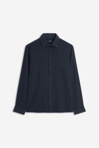 Рубашка на пуговицах классического кроя CINQUE, marine blue
