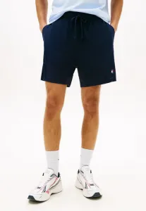 Спортивные шорты с вафельной вязкой и логотипом Tommy Jeans, Dark Night Navy