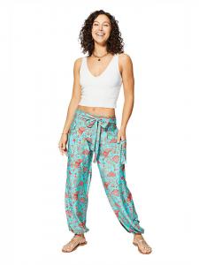 Тканевые брюки Ipanima, бирюзовый