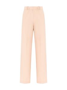 Брюки свободного кроя Distretto12 Milano, персиковый
