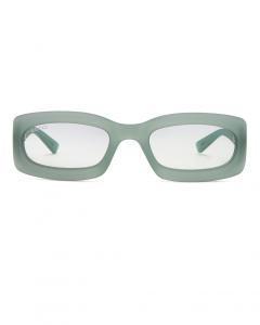 Прямоугольные солнцезащитные очки Gucci, Green & Light Blue