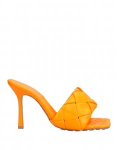 Сандалии Bottega Veneta, оранжевый